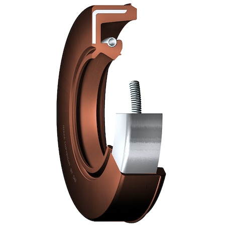 Skf FKM, double lip, Wave oil seal 16355